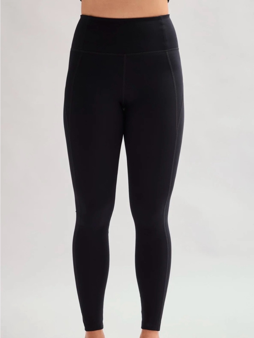 Girlfriend Collective Black Cimpressive High-Rise Leggings